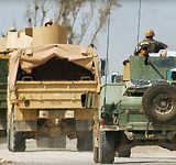 Convoy in Iraq